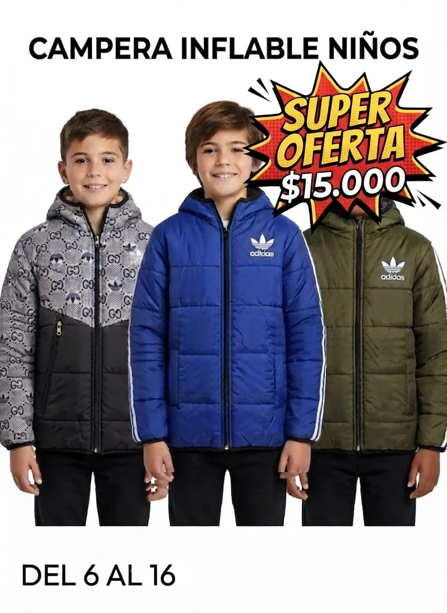 Campera Inflable Niños