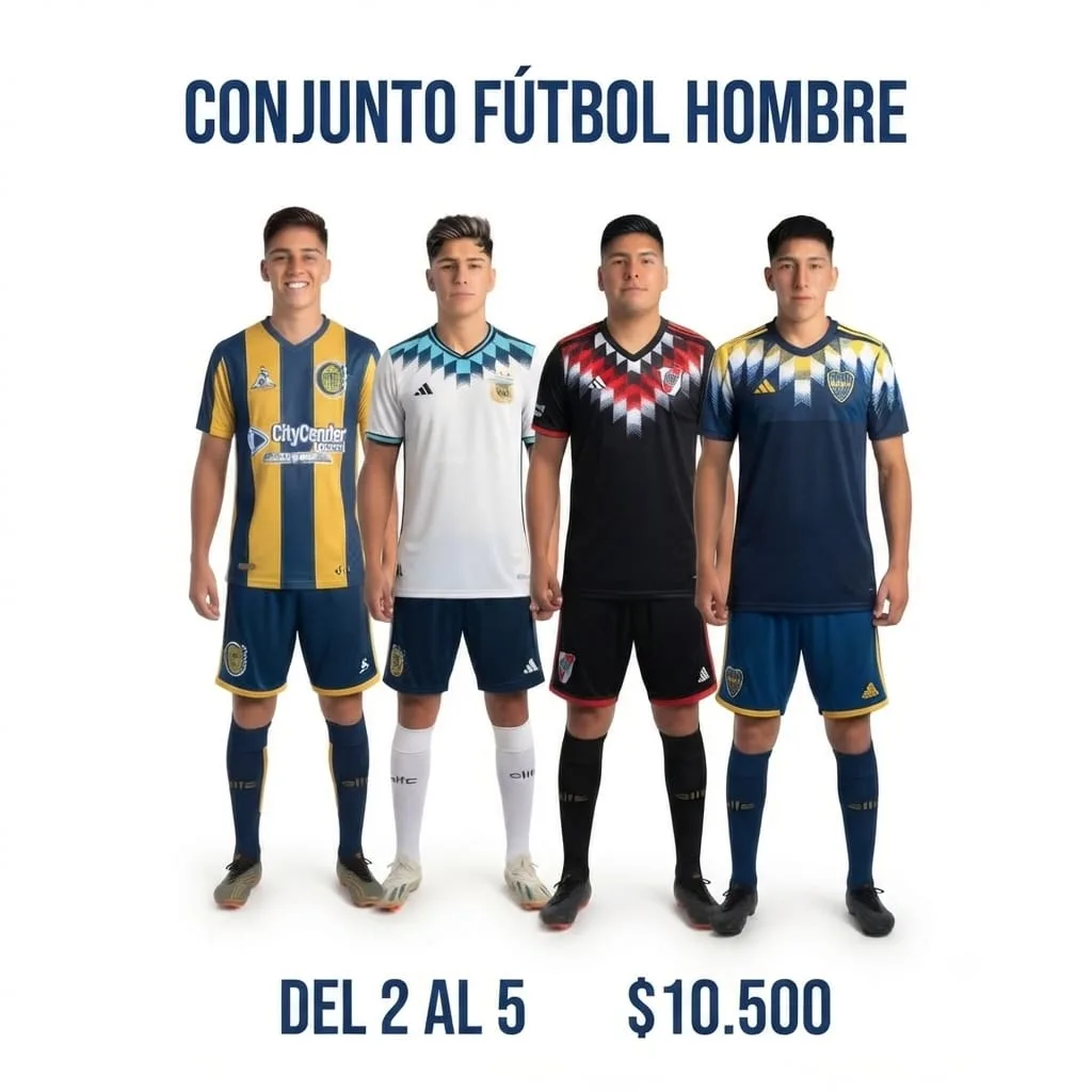 Conjunto Fútbol Hombre