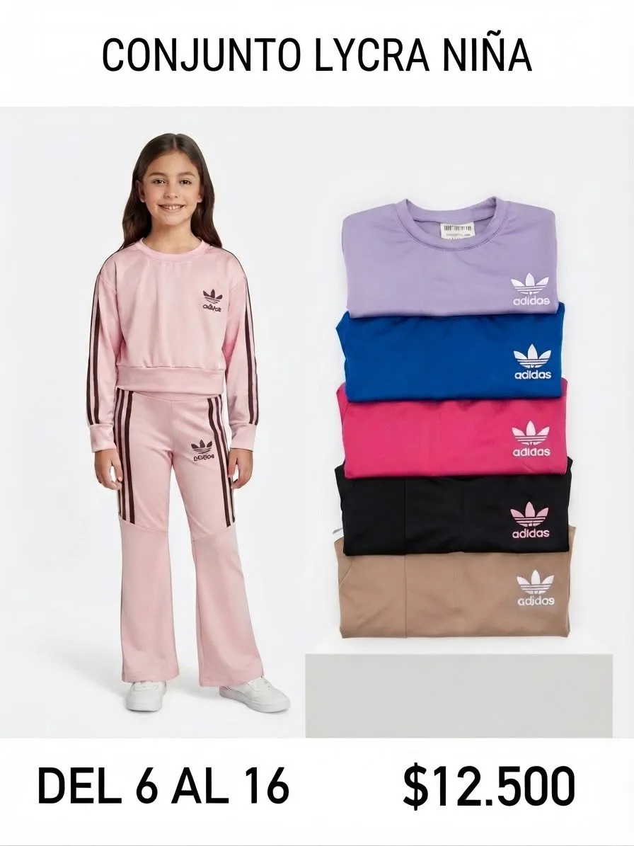Conjunto Lycra Niña