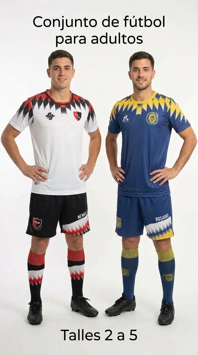 Conjunto Fútbol Hombre (Newell's / Central)