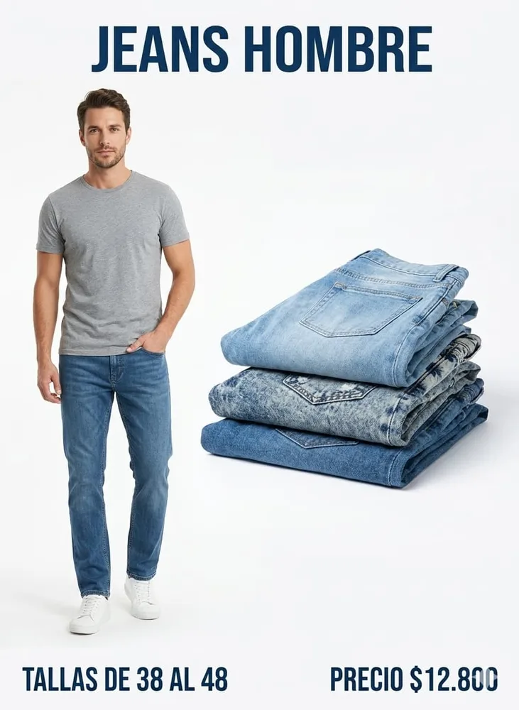 Jeans Hombre Classic