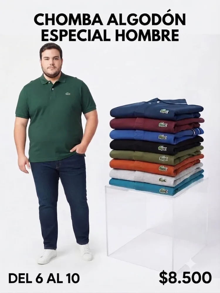 Chomba Algodón Especial