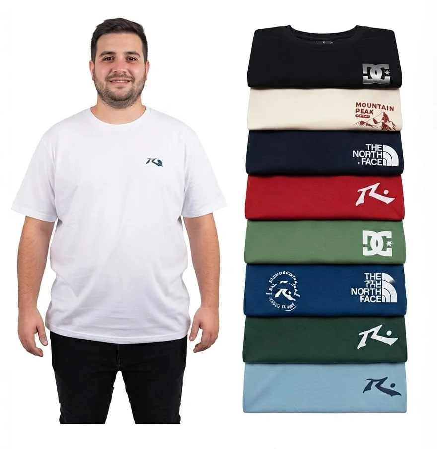 Remera Algodón Peinado Especial