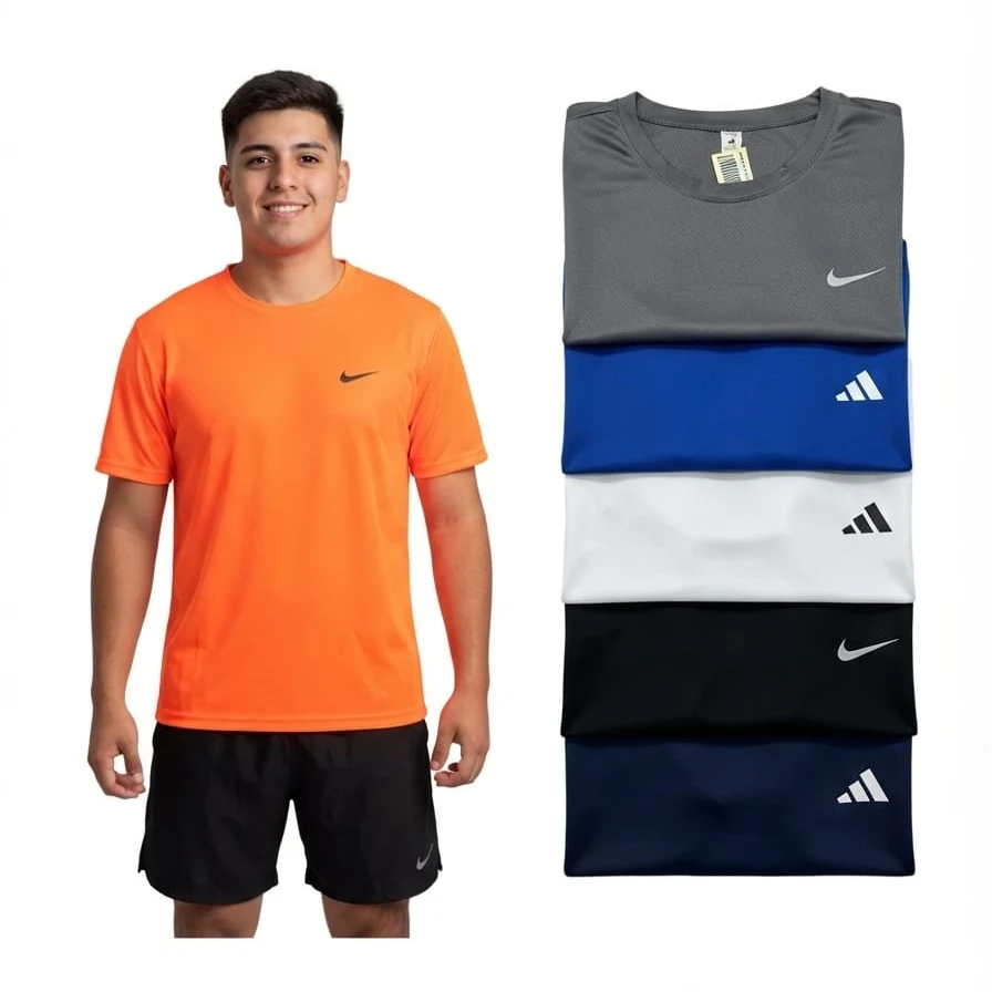 Remera Deportiva Hombre