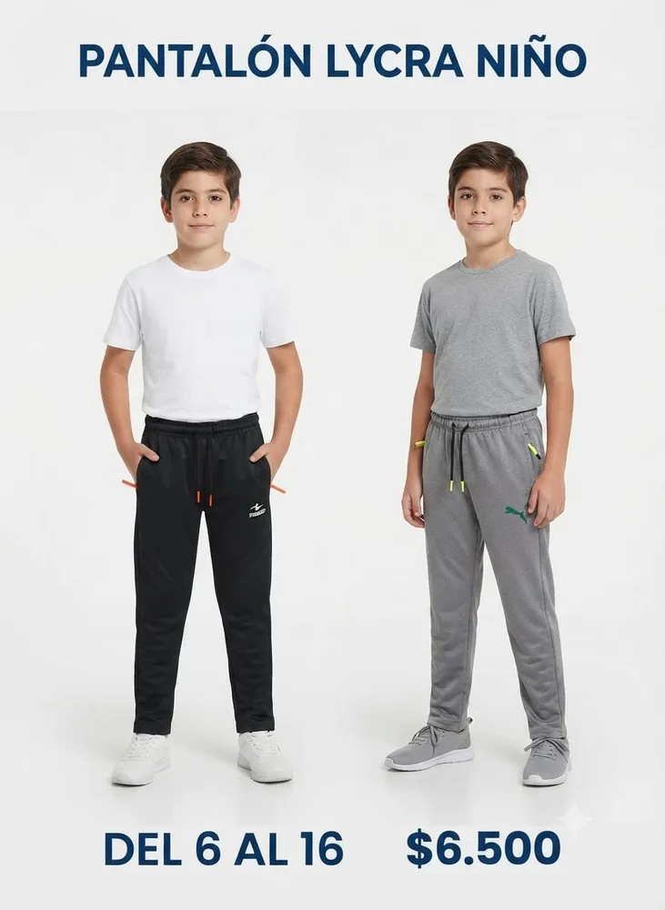 Pantalón Lycra Infantil