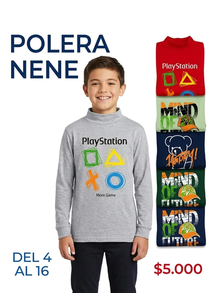Polera Nene