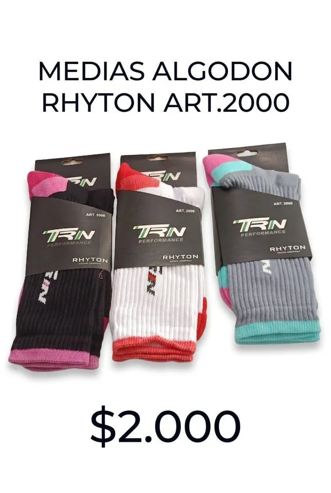 Medias Algodón Rhyton