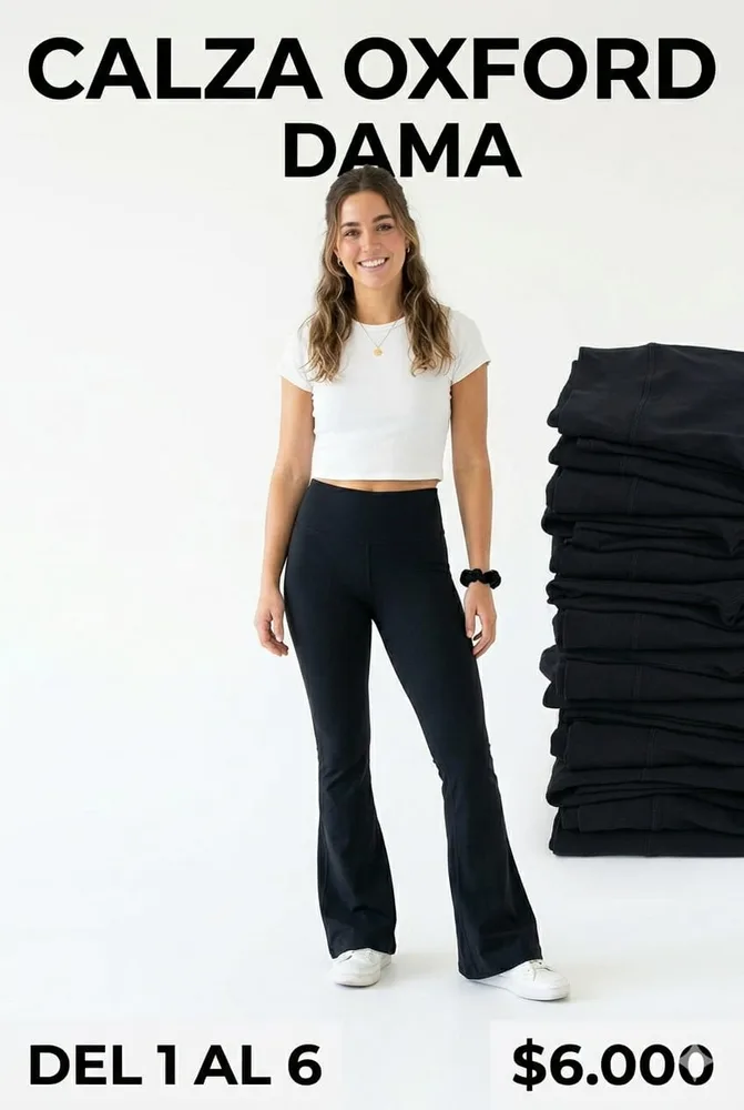 Calza Oxford Dama