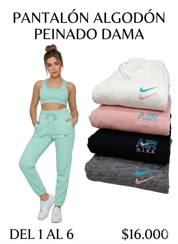 Pantalón Algodón Peinado Dama