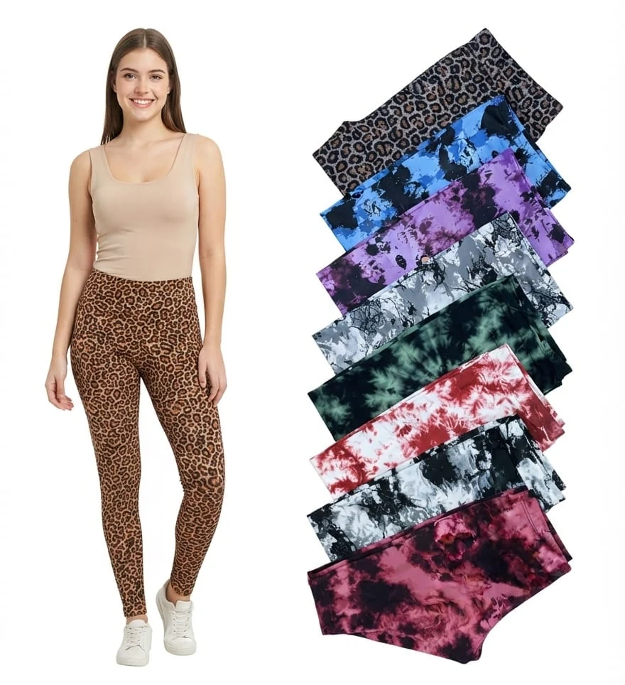 Calza Batik S/Friza Dama