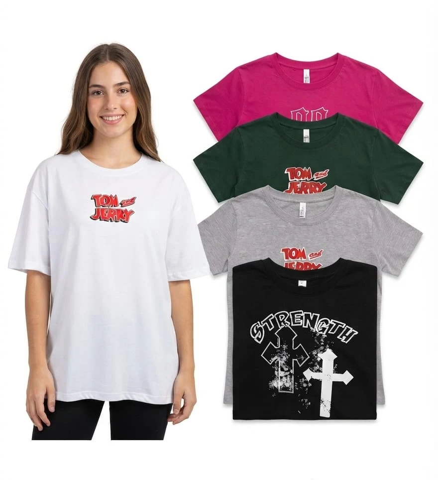 Remerón Algodón Dama