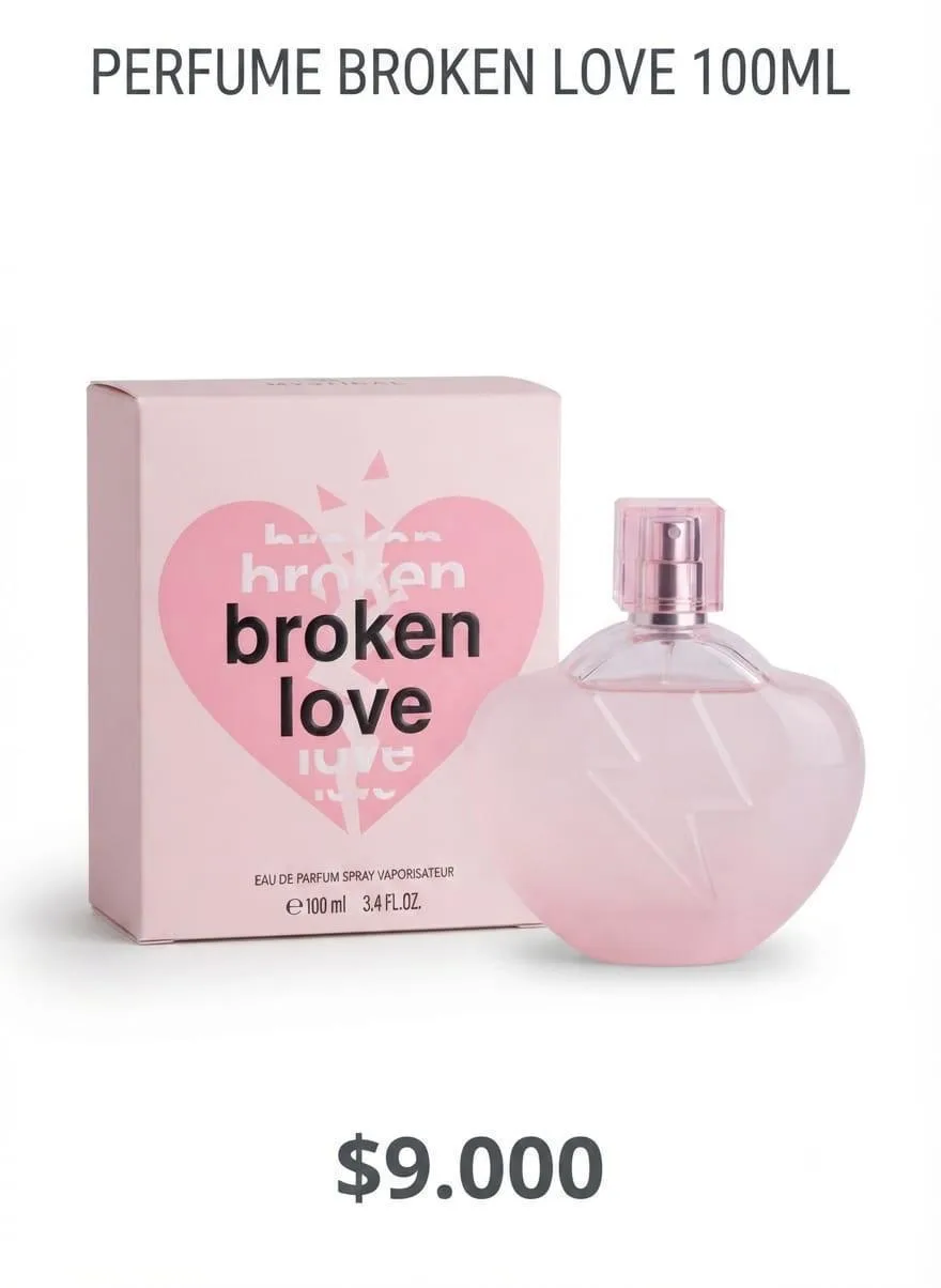 Perfume Broken Love 100 ml