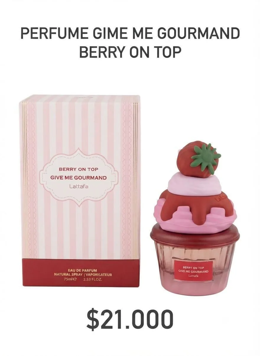 Perfume Give Me Berry On Top 75 ml