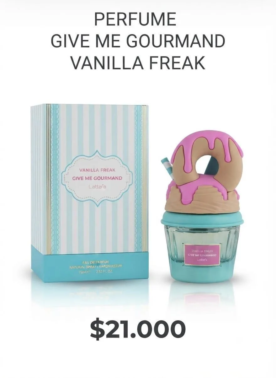 Perfume Give Me Vanilla Freak 75 ml