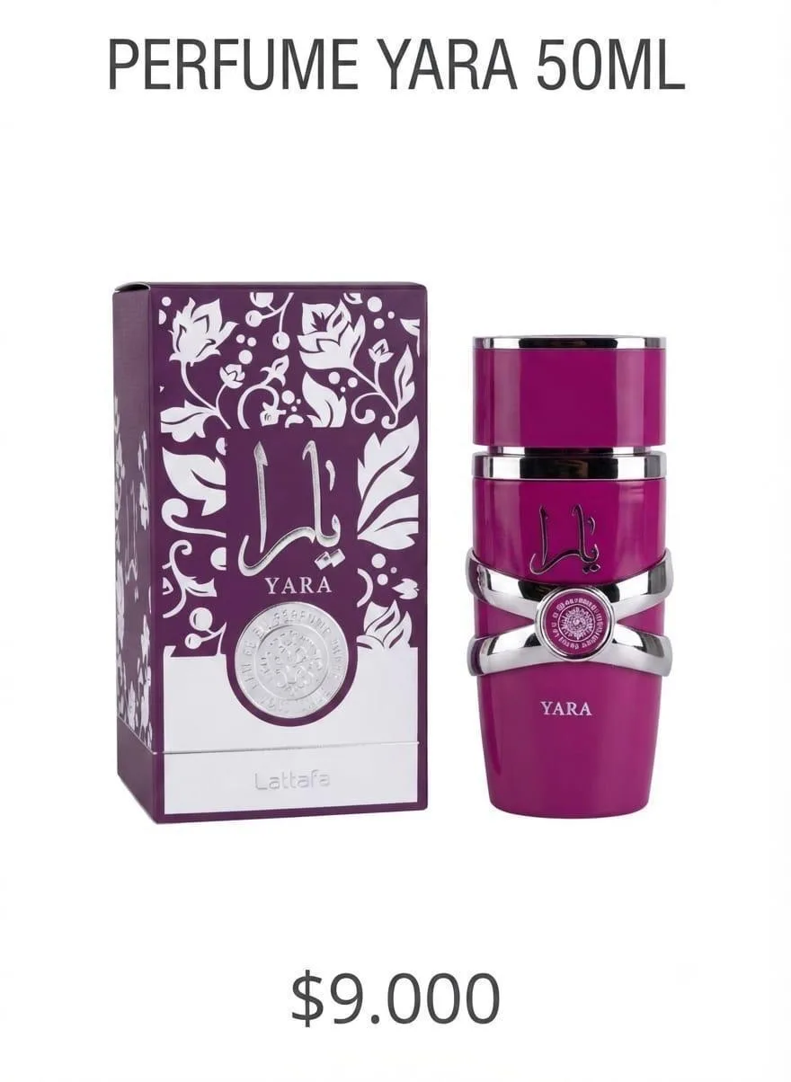 Perfume Yara 50 ml