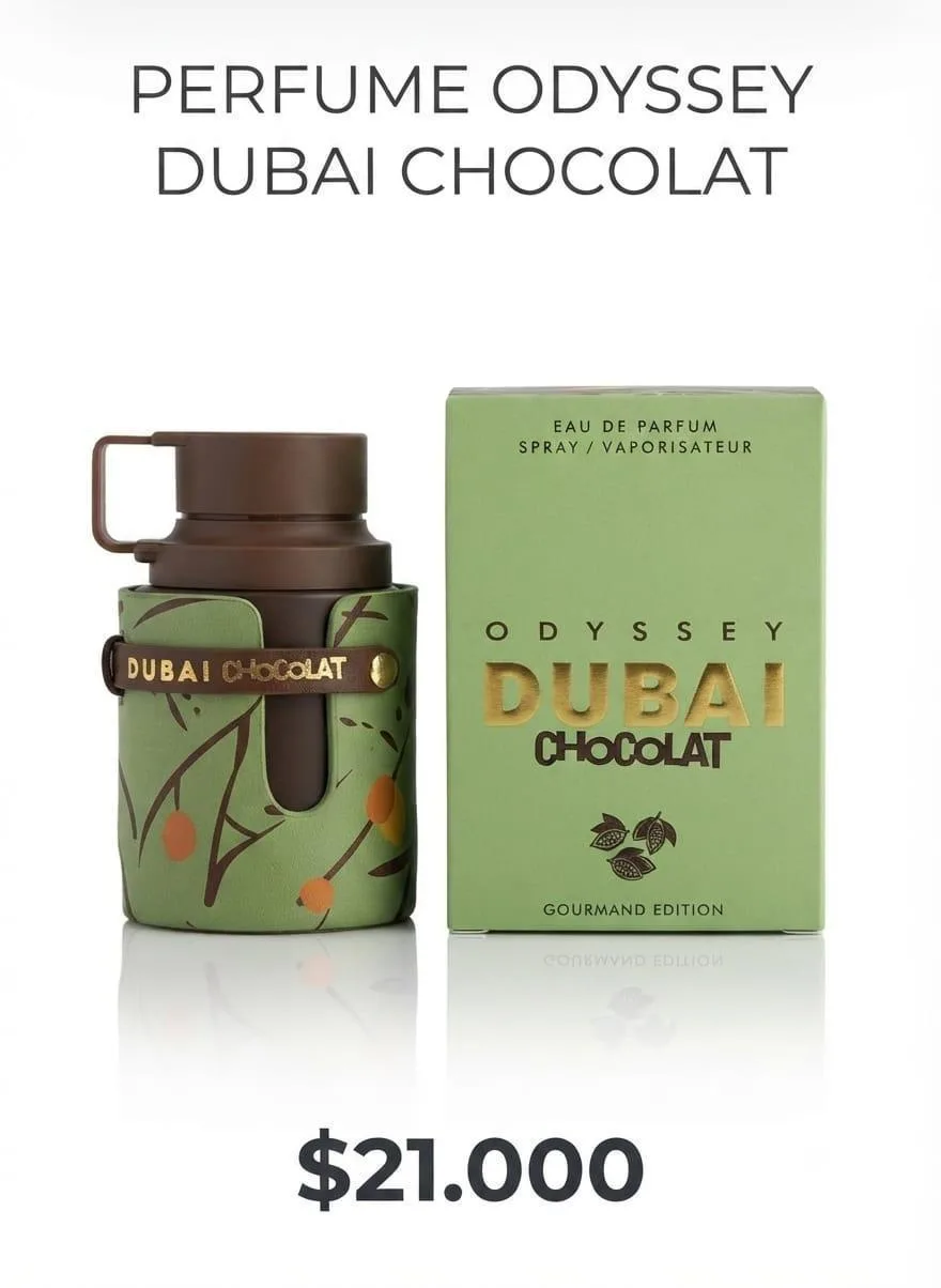 Perfume Odyssey Dubai Chocolat