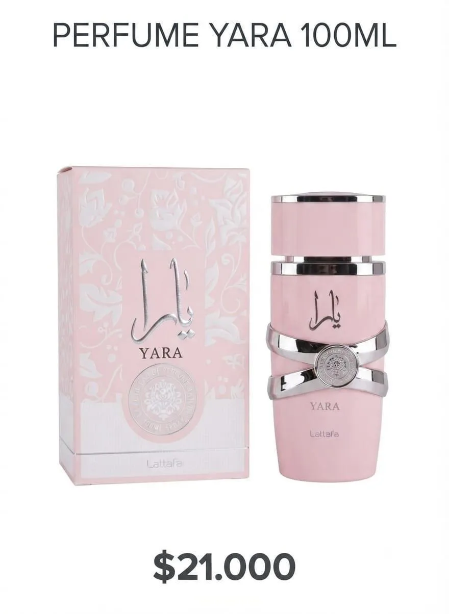 Perfume Yara 100 ml