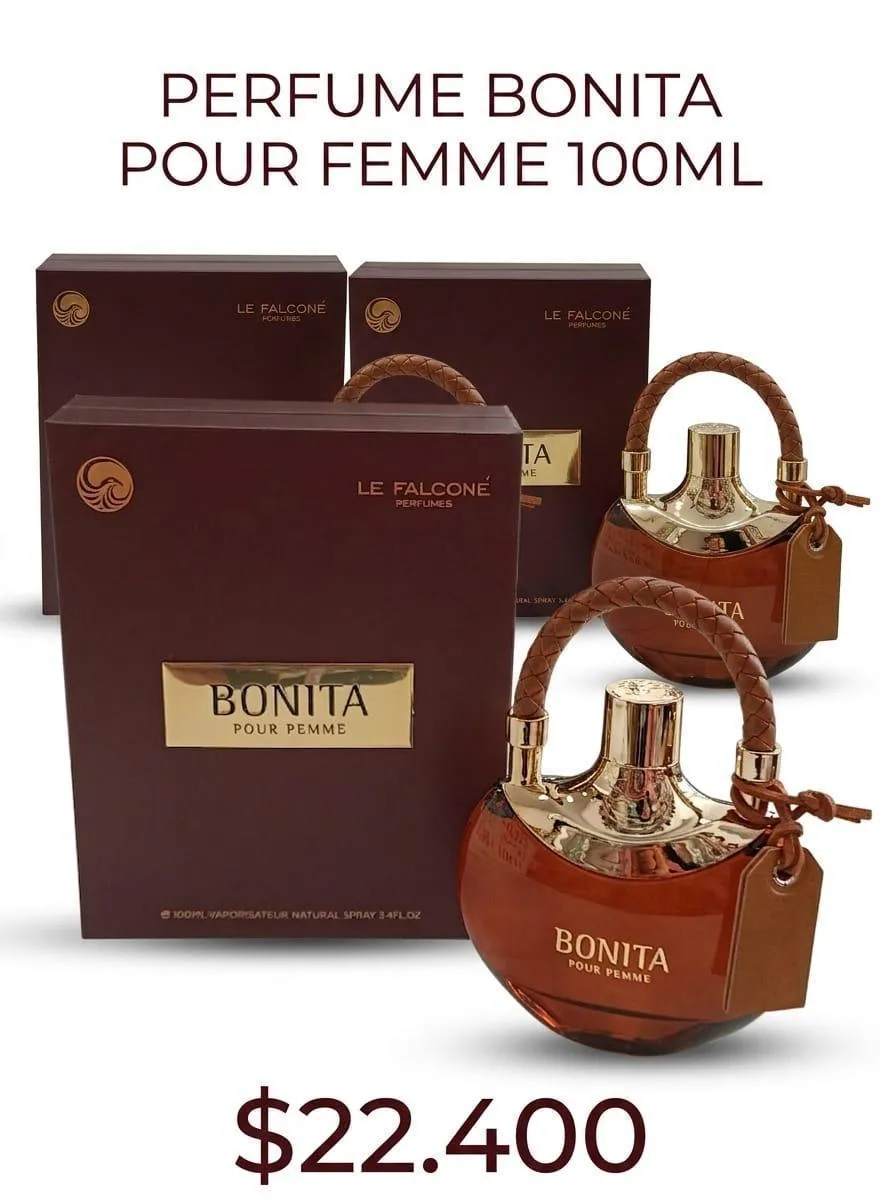 Perfume Bonita 100 ml