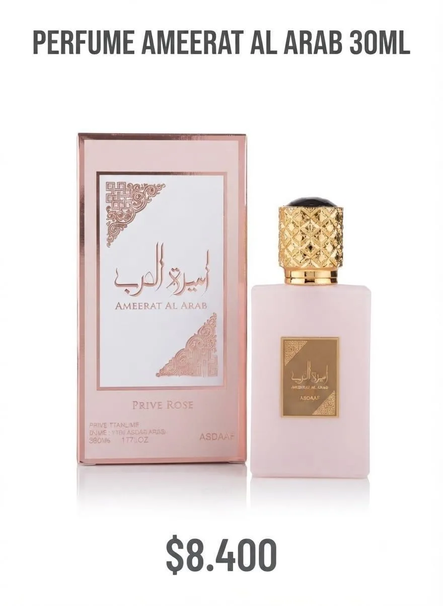 Perfume Ameerat Al Arab 30 ml
