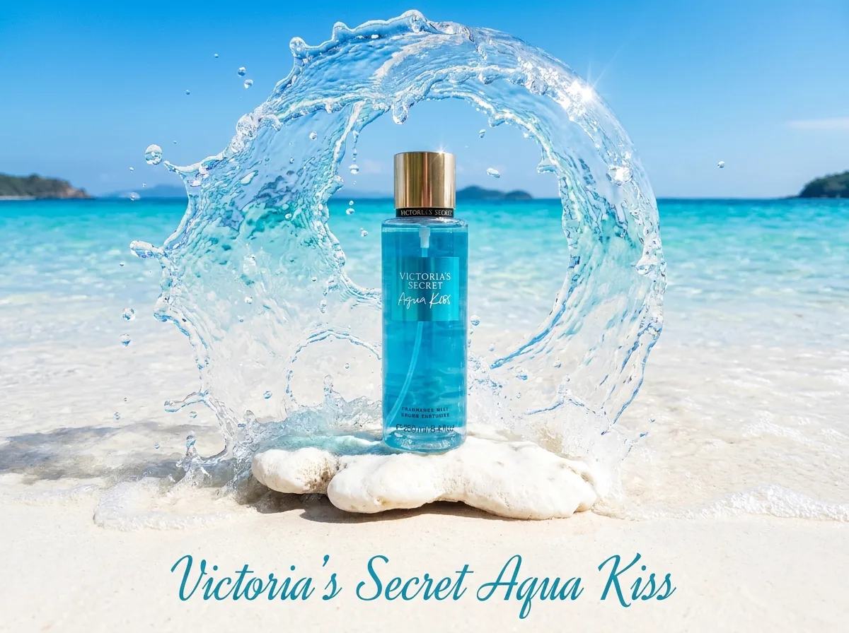 Body Splash Victoria's Secret Aqua Kiss