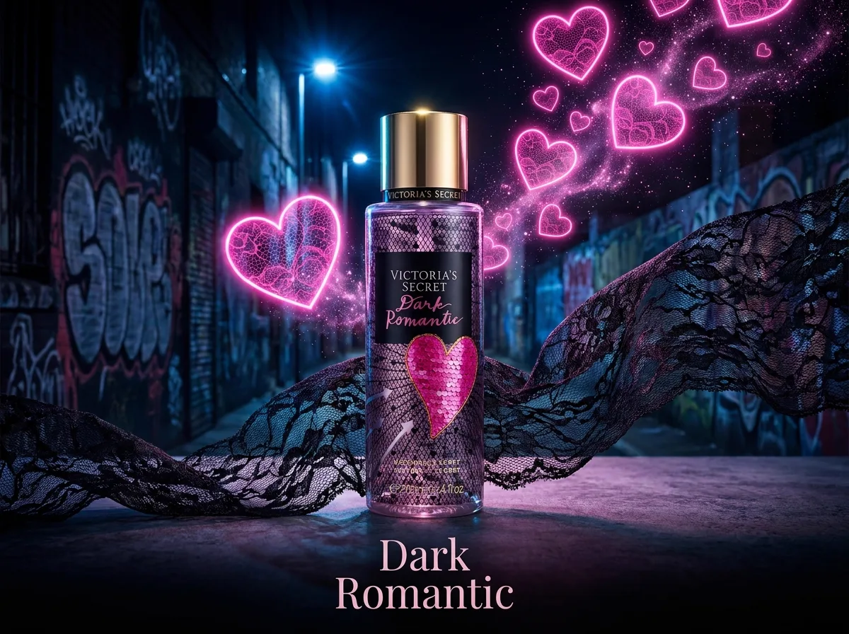 Body Splash Victoria's Secret Dark Romantic