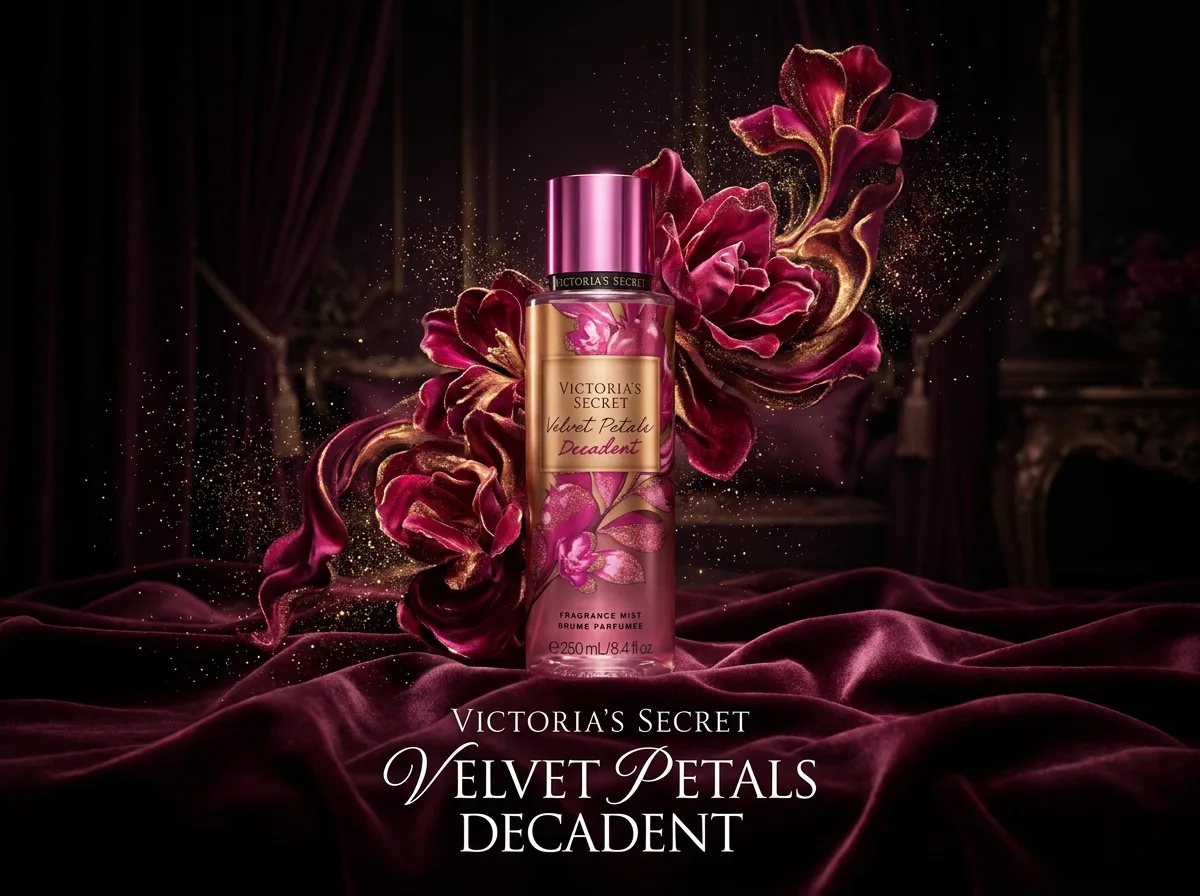 Body Splash Victoria's Secret Velvet Petals Decadent