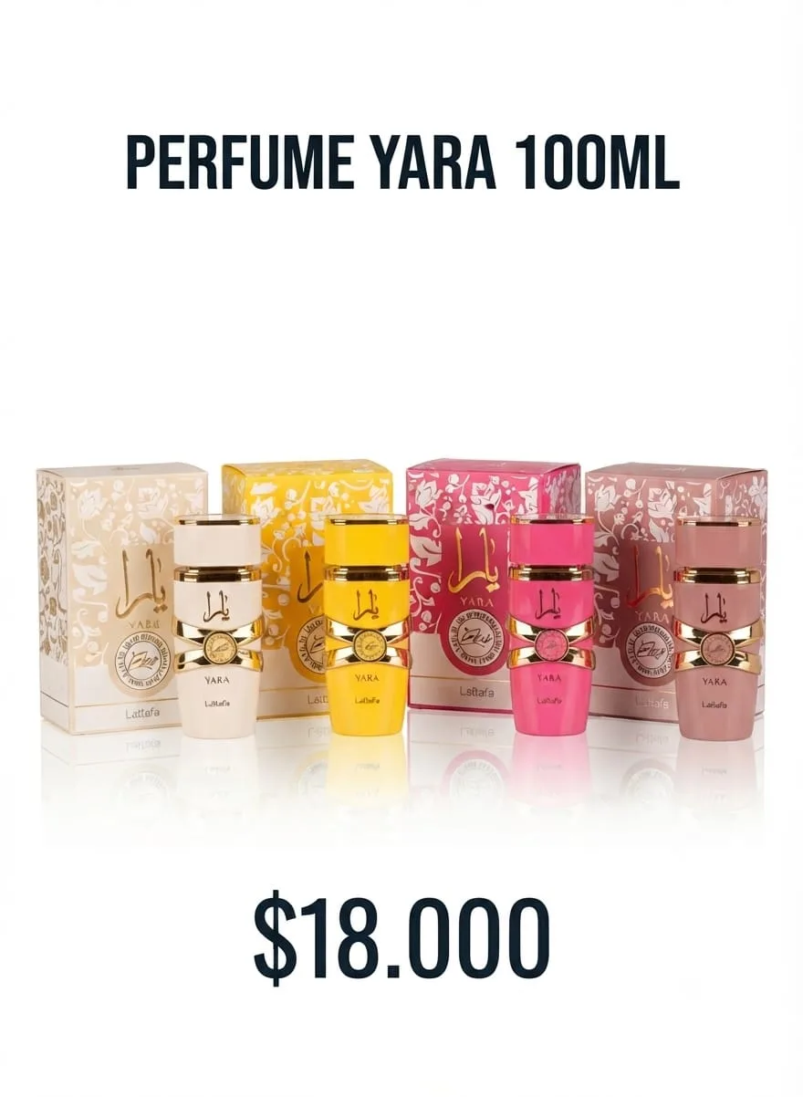 Perfume YARA 100 ml.