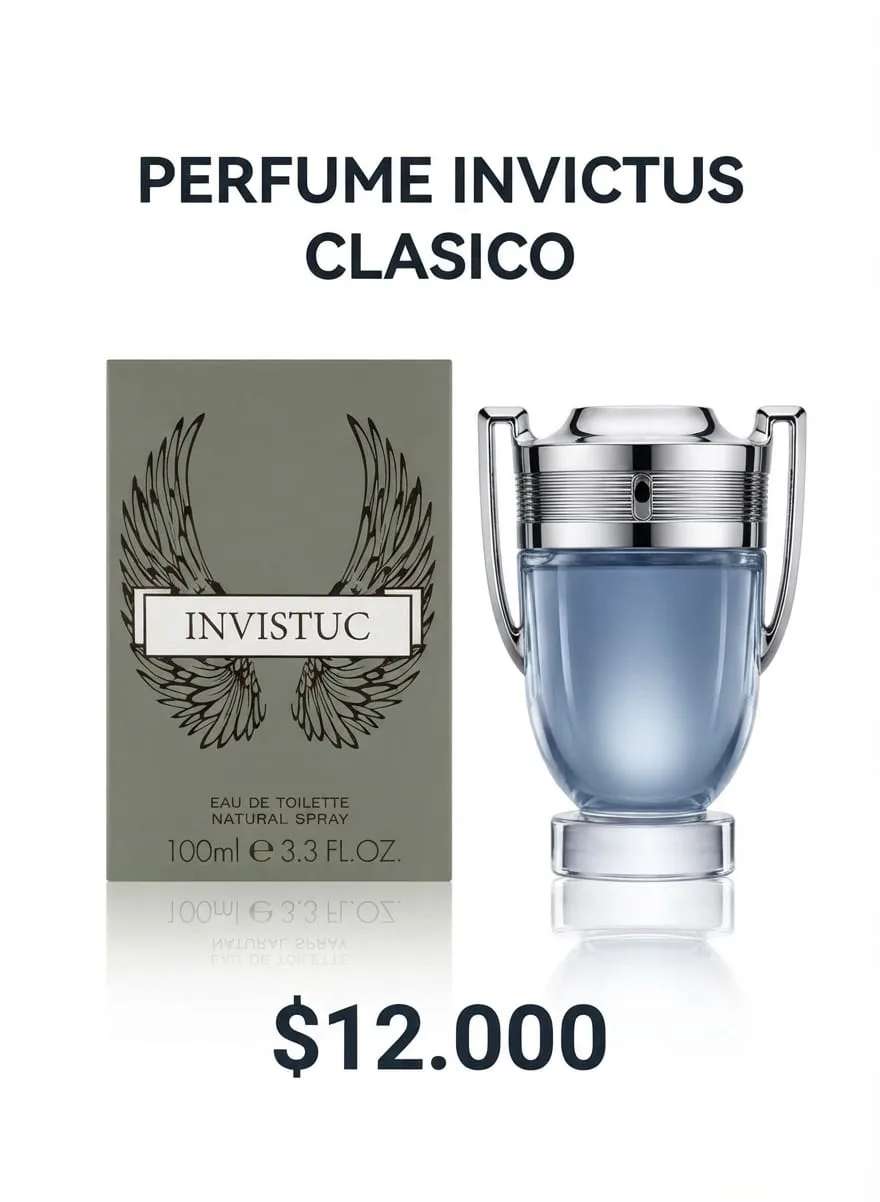 Perfume INVICTUS CLASICO