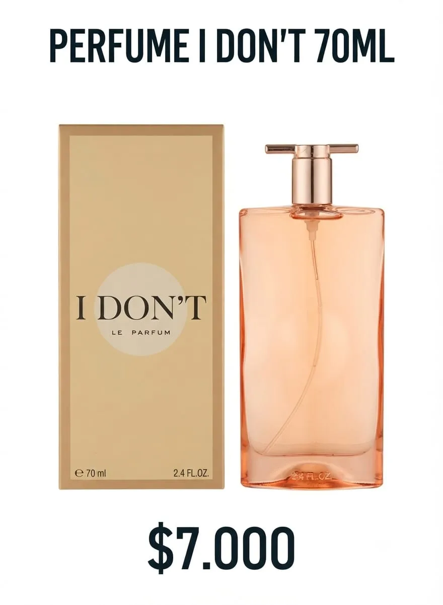 PERFUME I DONT 70ML.