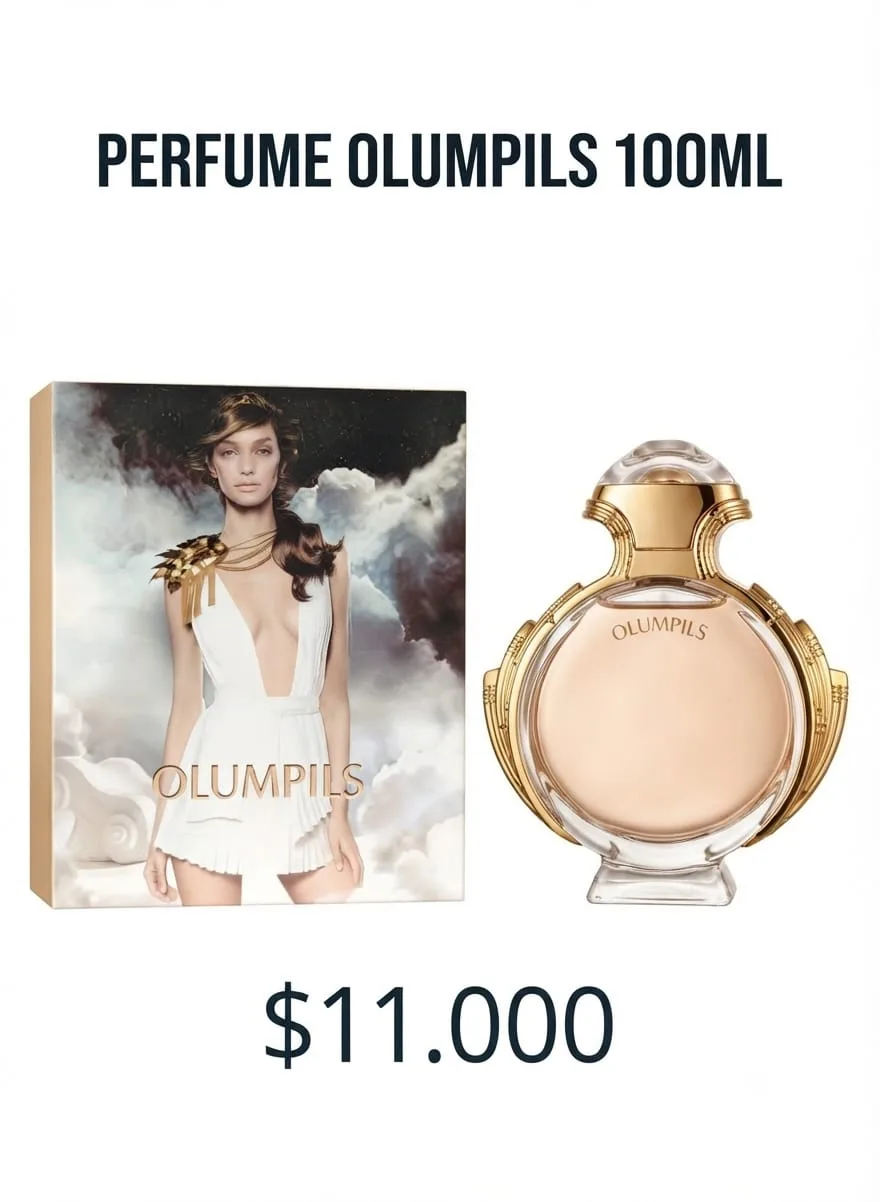 PERFUME OLUMPILS 100 ML.