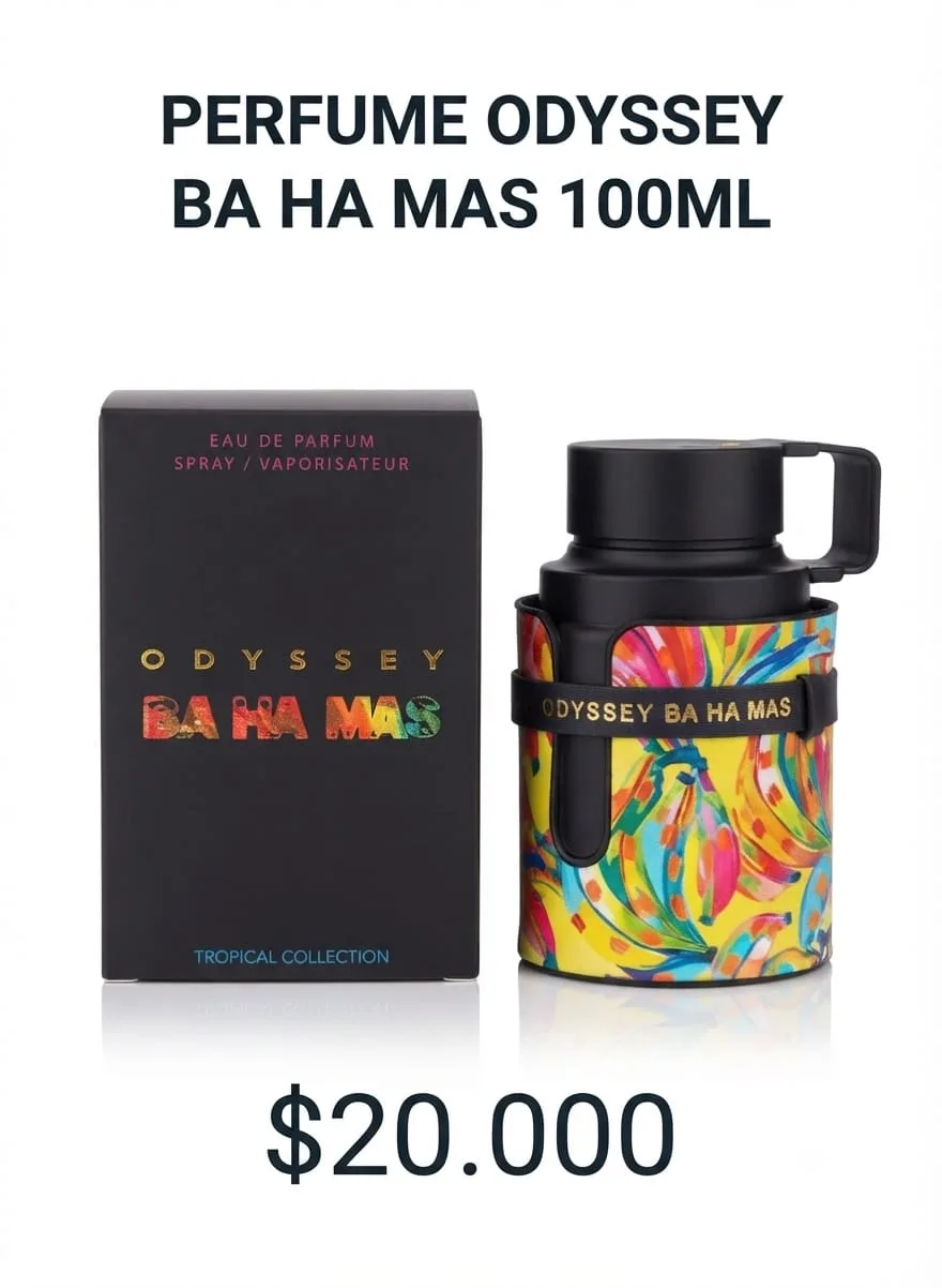 PERFUME ODYSSEY BA HA MAS