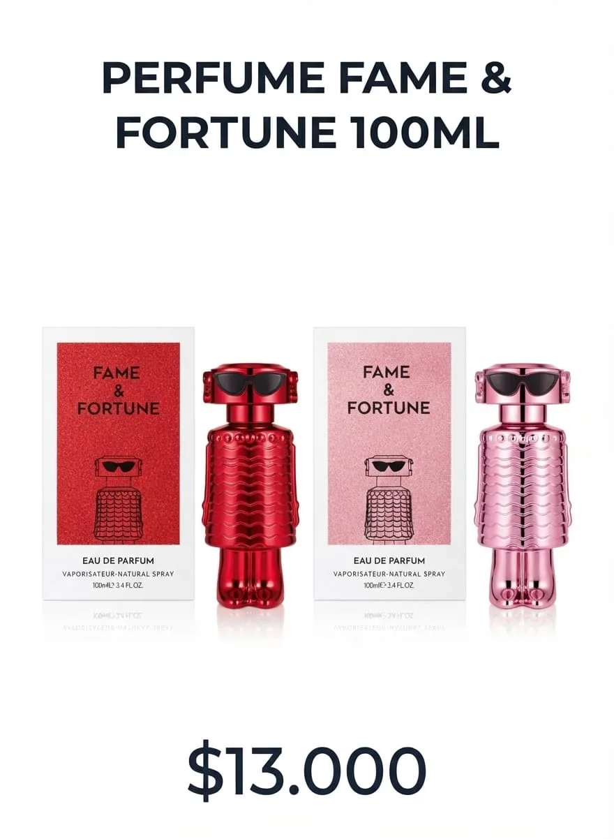 PERFUME FAME & FORTUNE 100 ML.