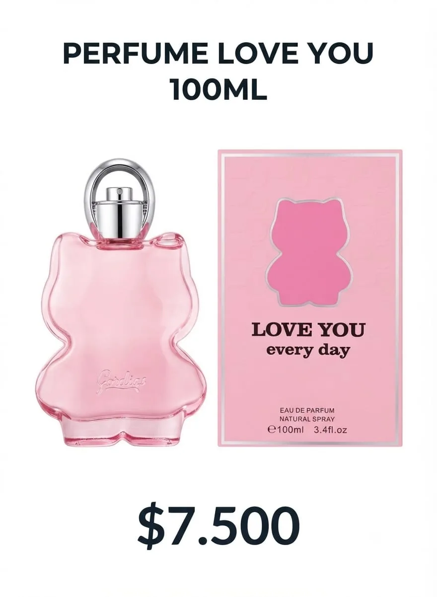 PERFUME LOVE YOU 100 ML.