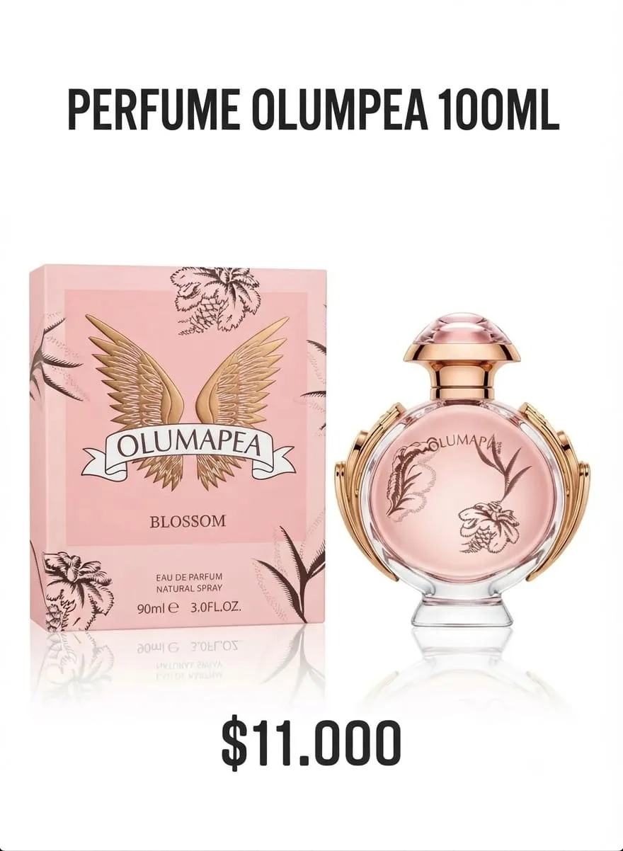 PERFUME OLUMPEA 100 ML.