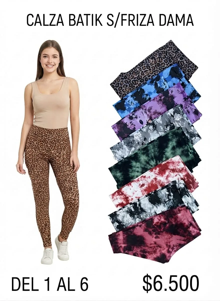 CALZA BATIK S/FRIZA DAMA