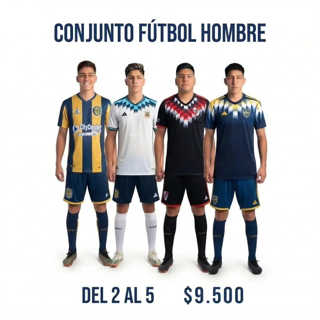 CONJUNTO FUTBOL HOMBRE