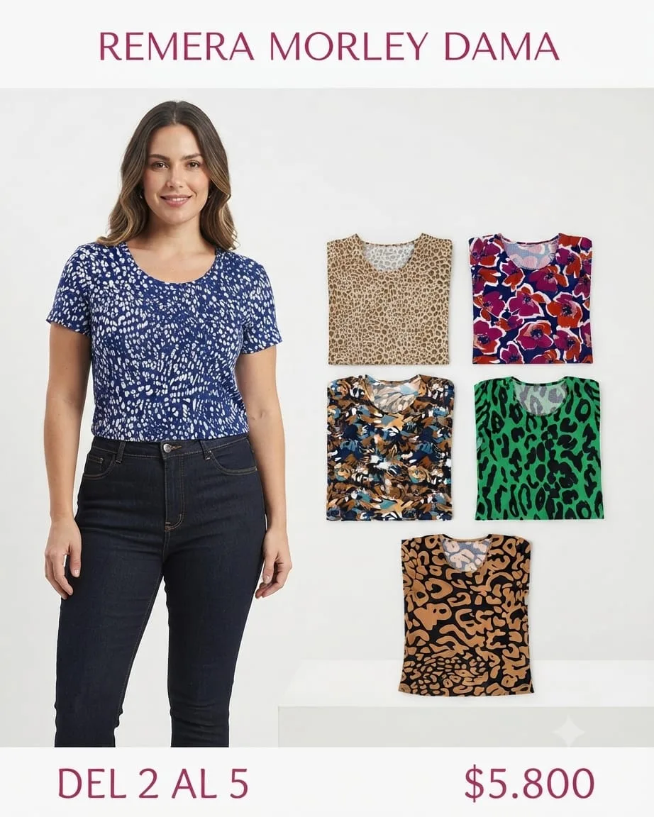 REMERA MORLEY DAMA
