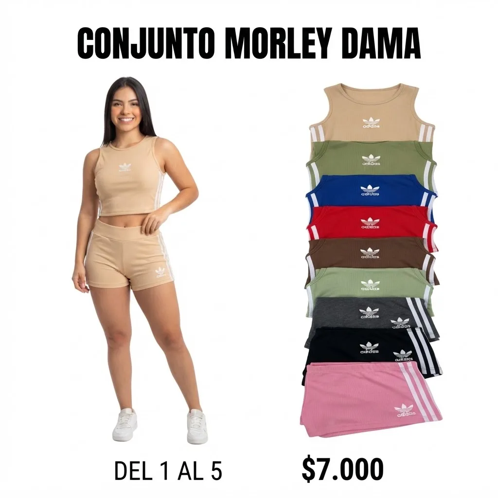 CONJUNTO MORLEY DAMA