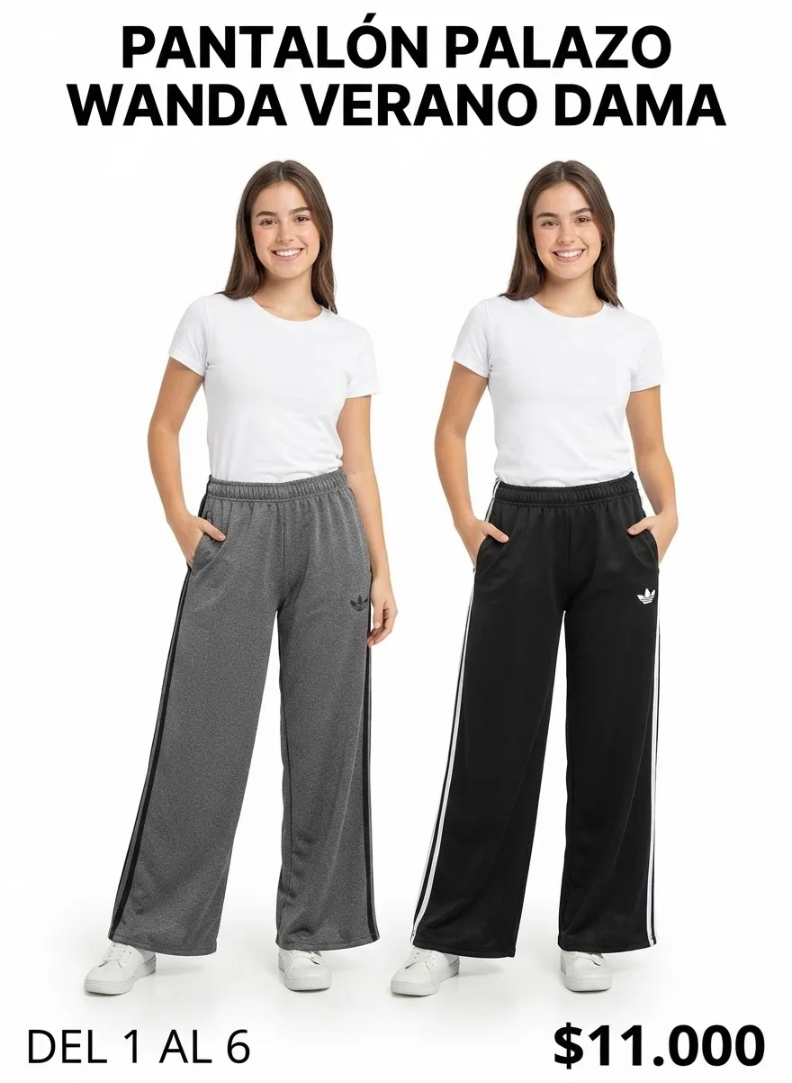 PANTALON PALAZO WANDA VERANO