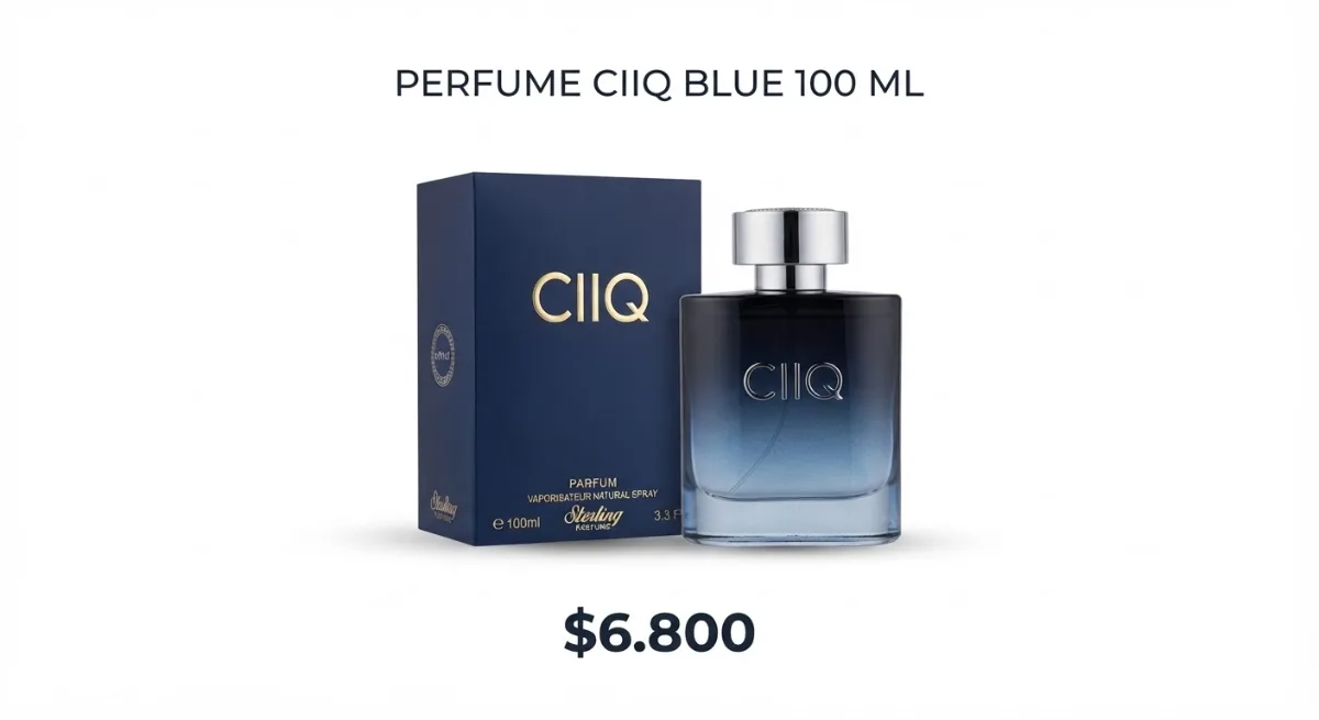 PERFUME CIIQ BLUE