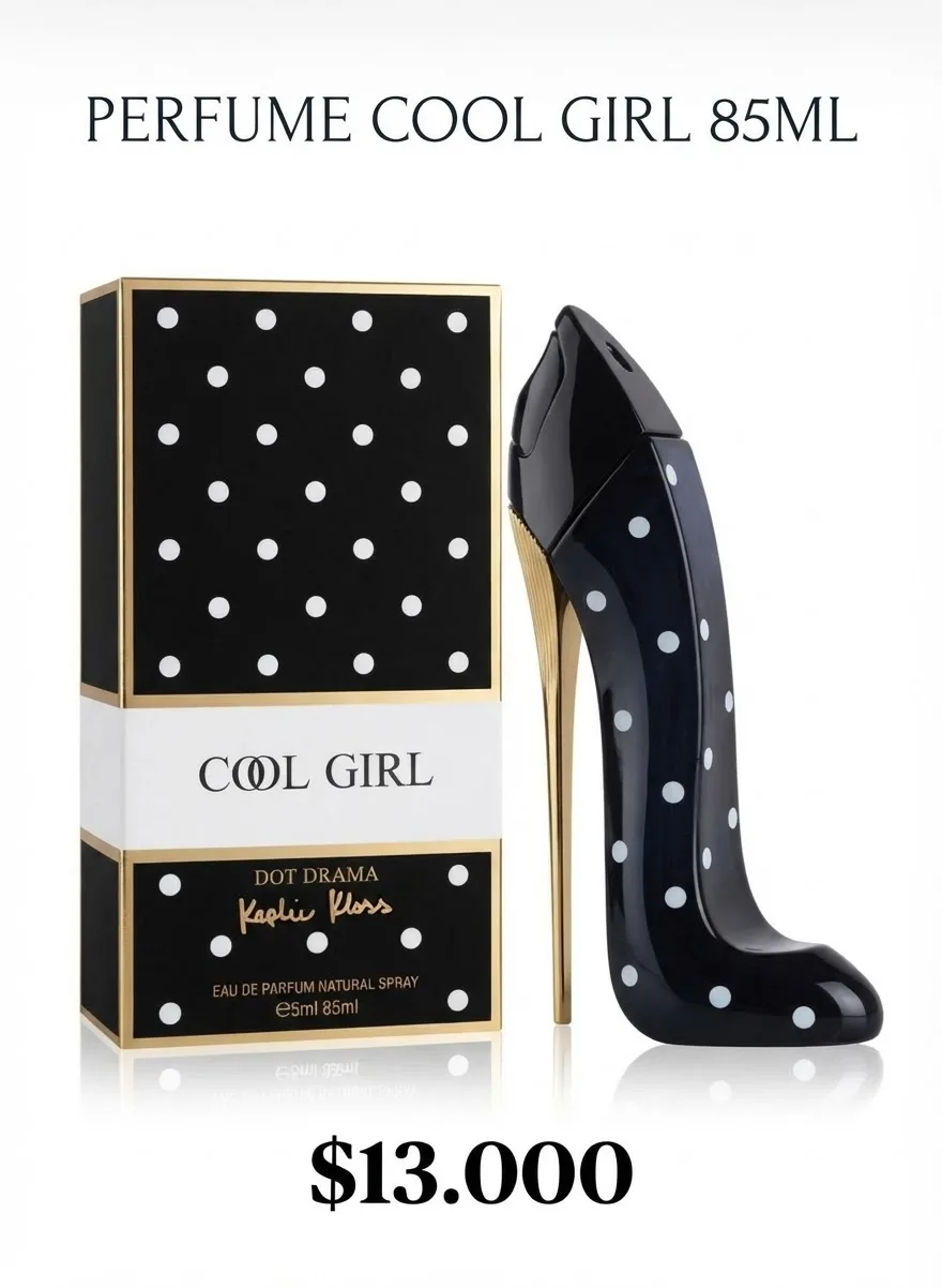PERFUME COOL GIRL DAMA