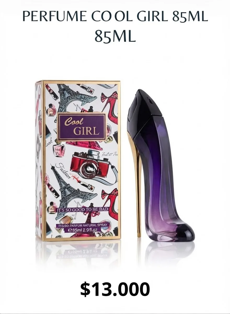 PERFUME COOL GIRL FASHION