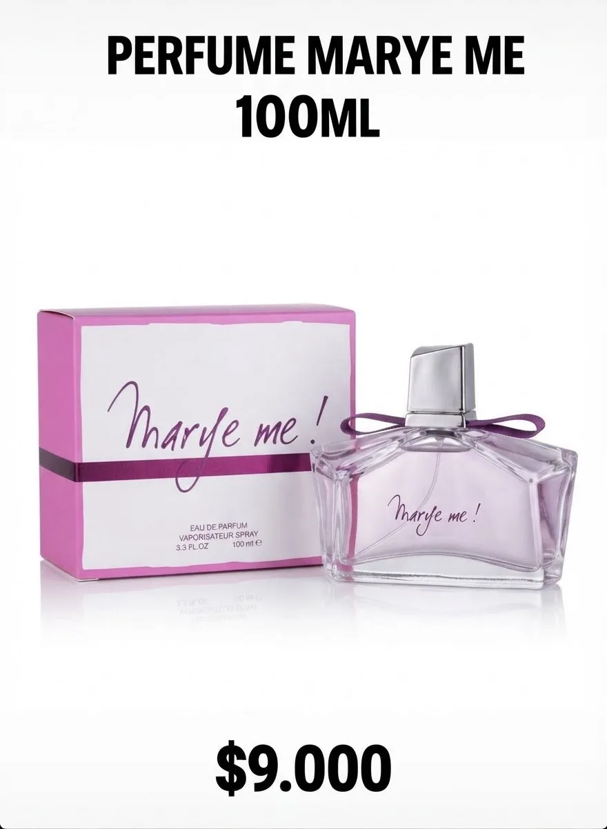PERFUME MARIE ME