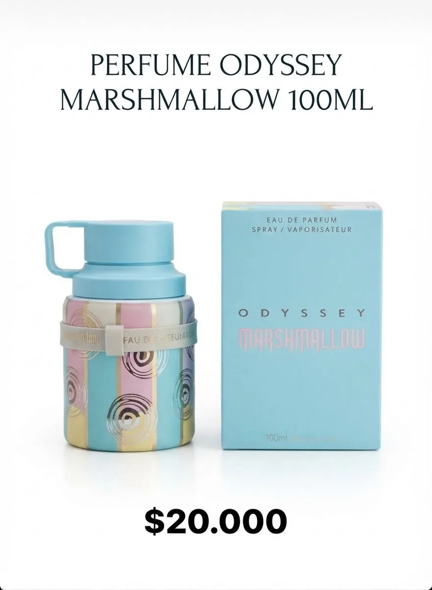 PERFUME ODISSEY MARSHMALLOW