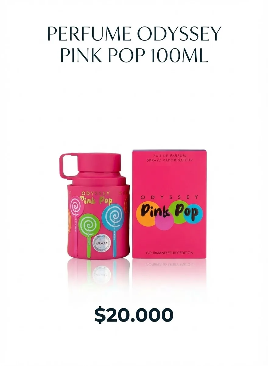 PERFUME ODISSEY PINK POP