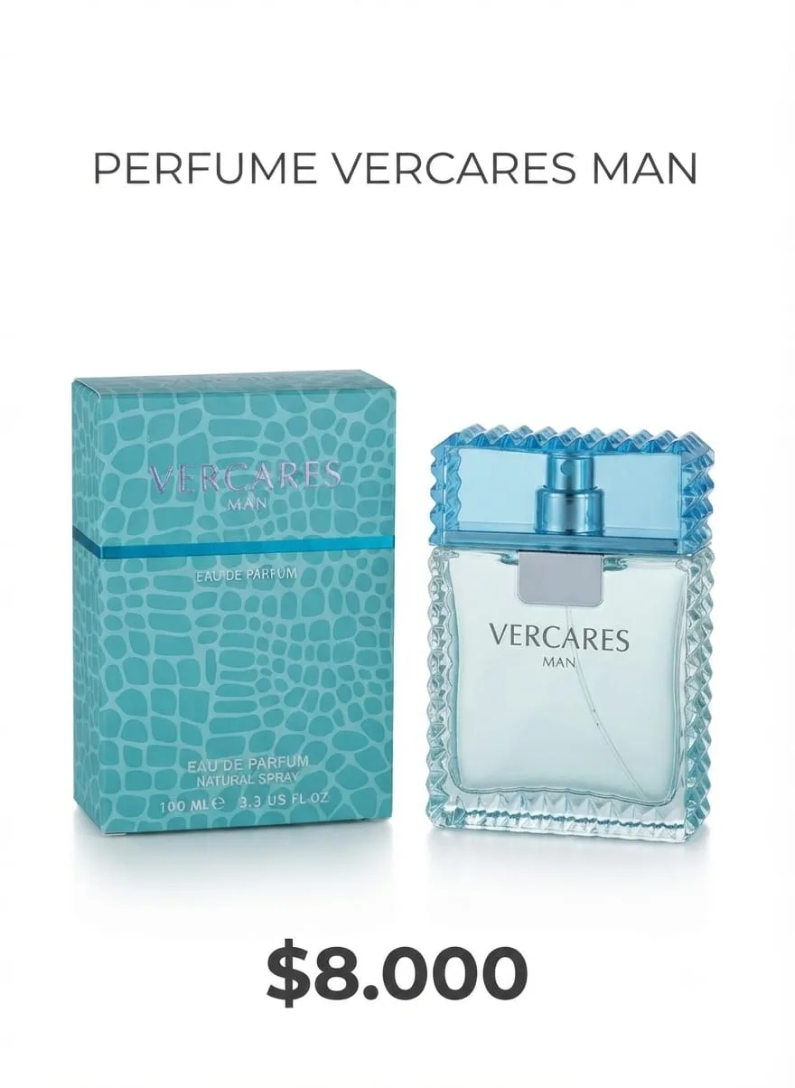 PERFUME VERCARES MAN