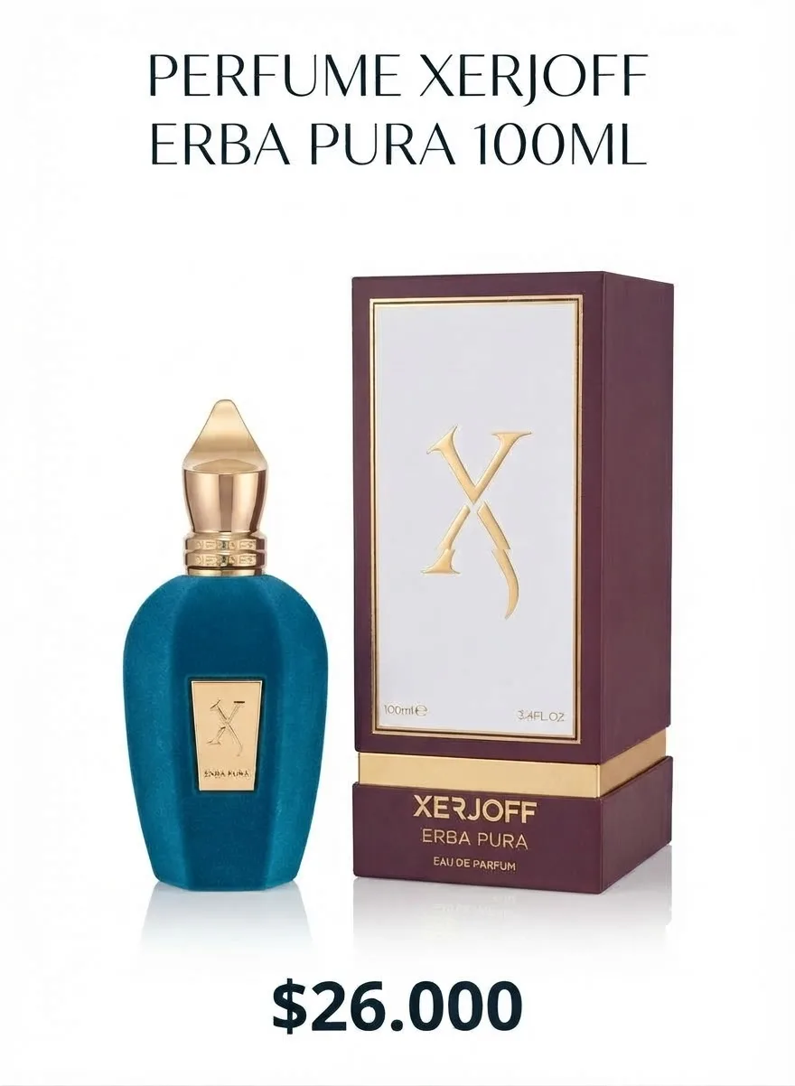 PERFUME ERBA PURA