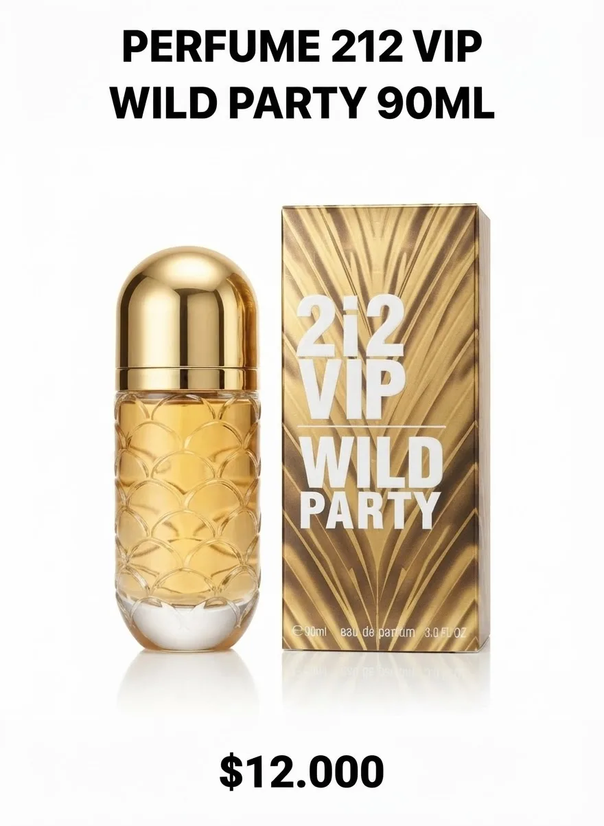 PERFUME 212 VIP WILD PARTY