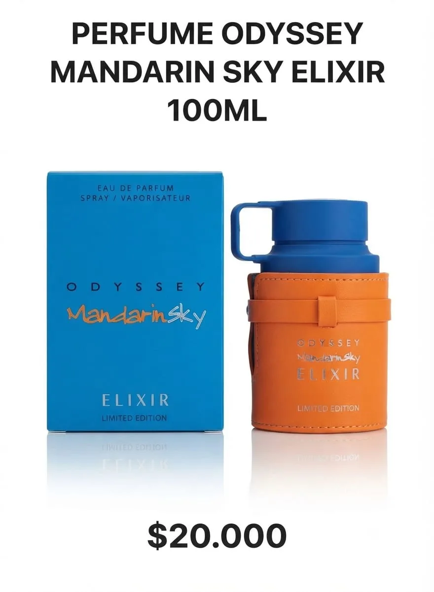 PERFUME ODYSSEY MANDARIN SKY ELIXIR 100 ML.