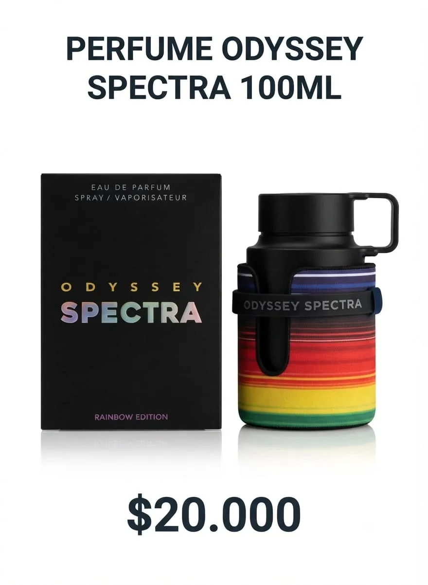 PERFUME ODYSSEY SPECTRA 100 ML.